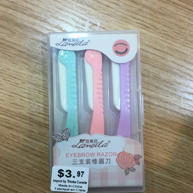 Eyebrow Razor